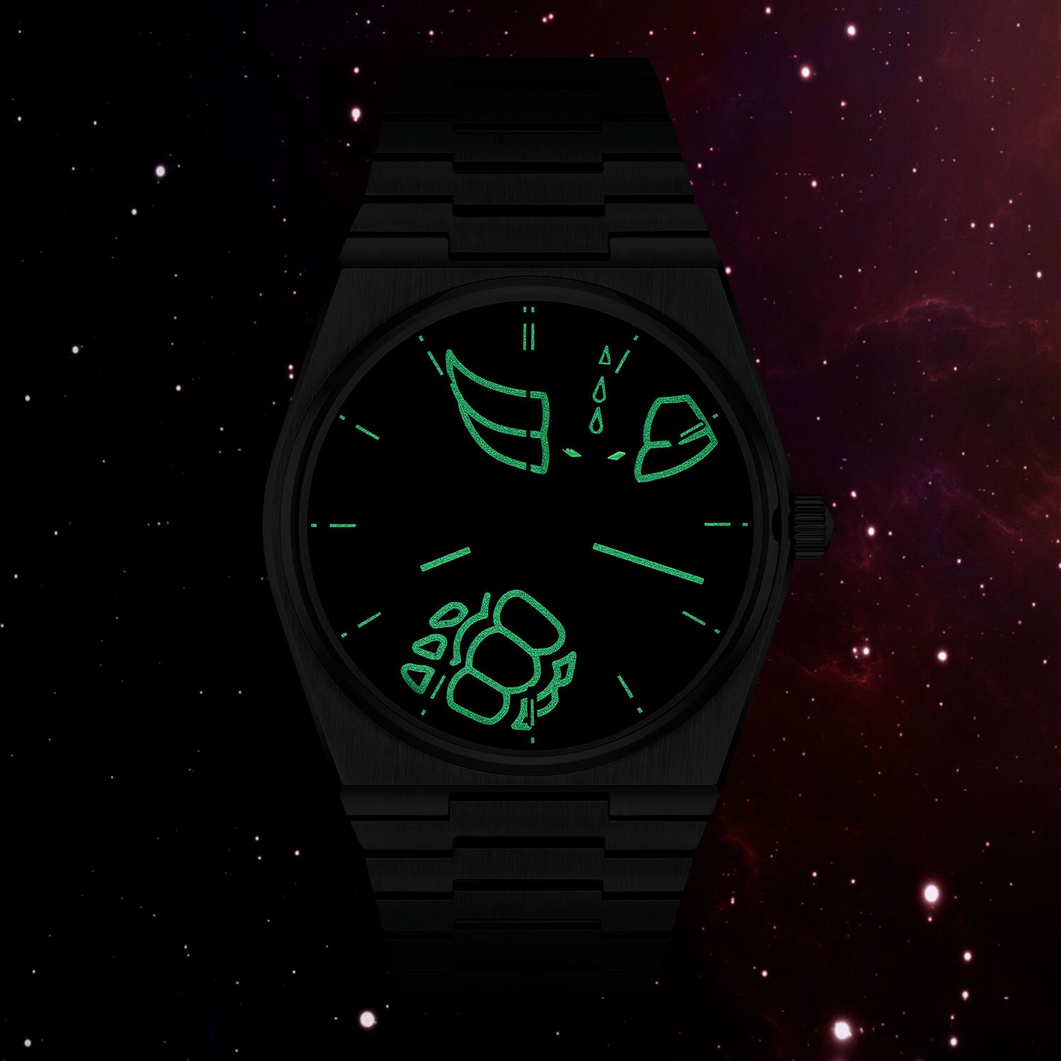Tissot PRX Grendizer 50th Anniversary Special Edition in Black PVD