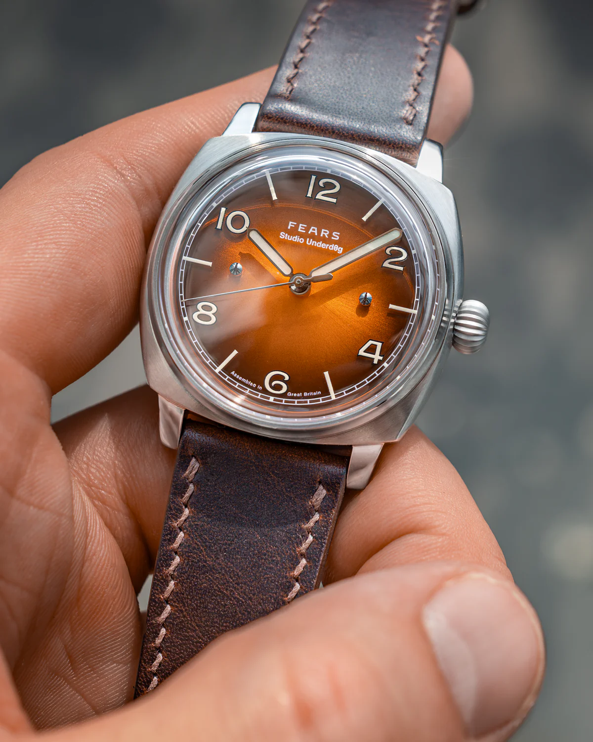 Fears × Studio Underd0g Manhattan Cocktail-Inspired Watch