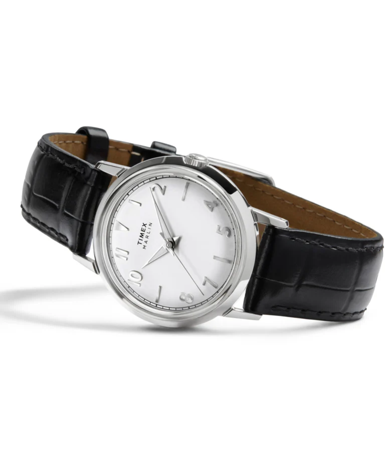 Timex Marlin TW2Y37600 (stainless steel with silver dial)