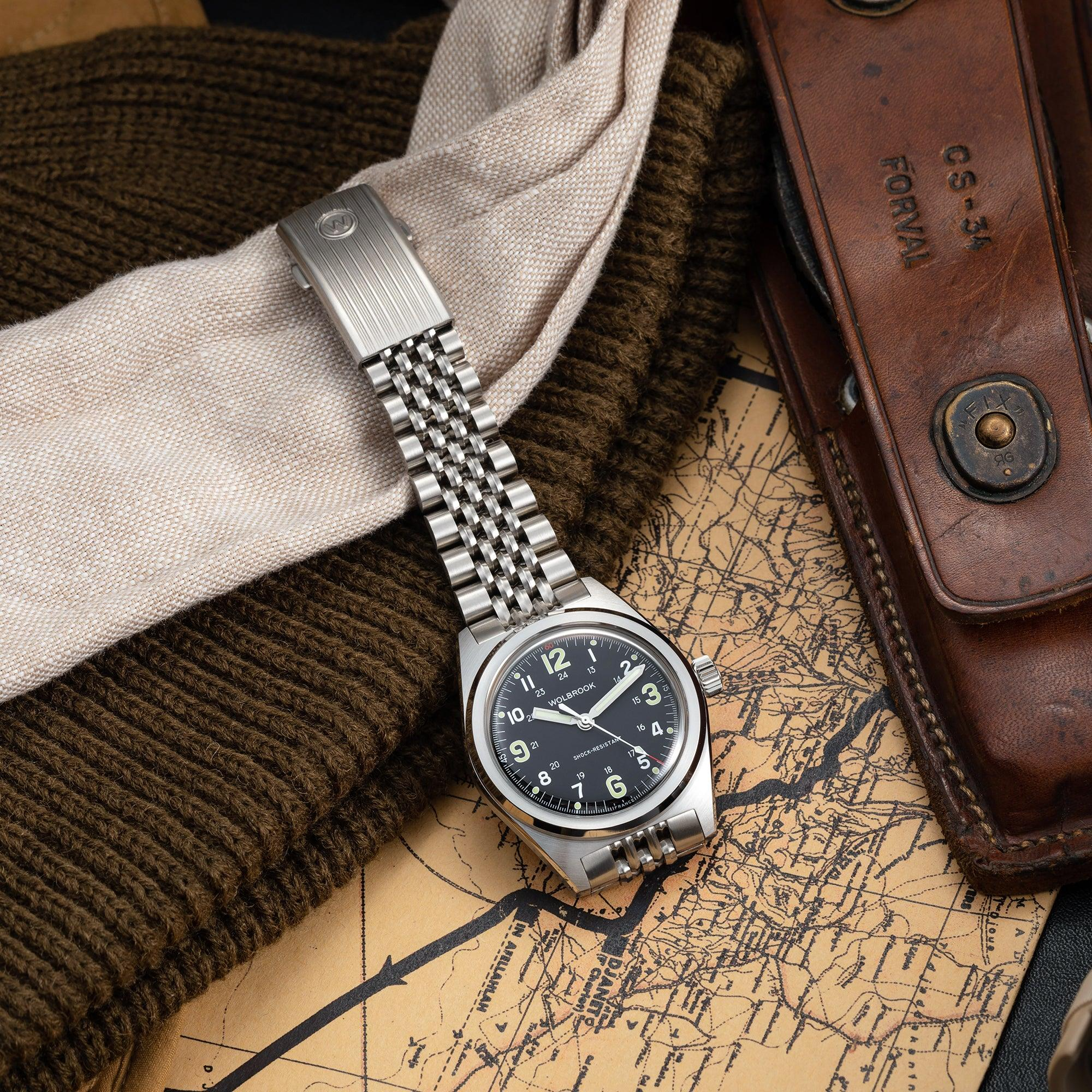 Woolbrook Outrider Automatic field watch