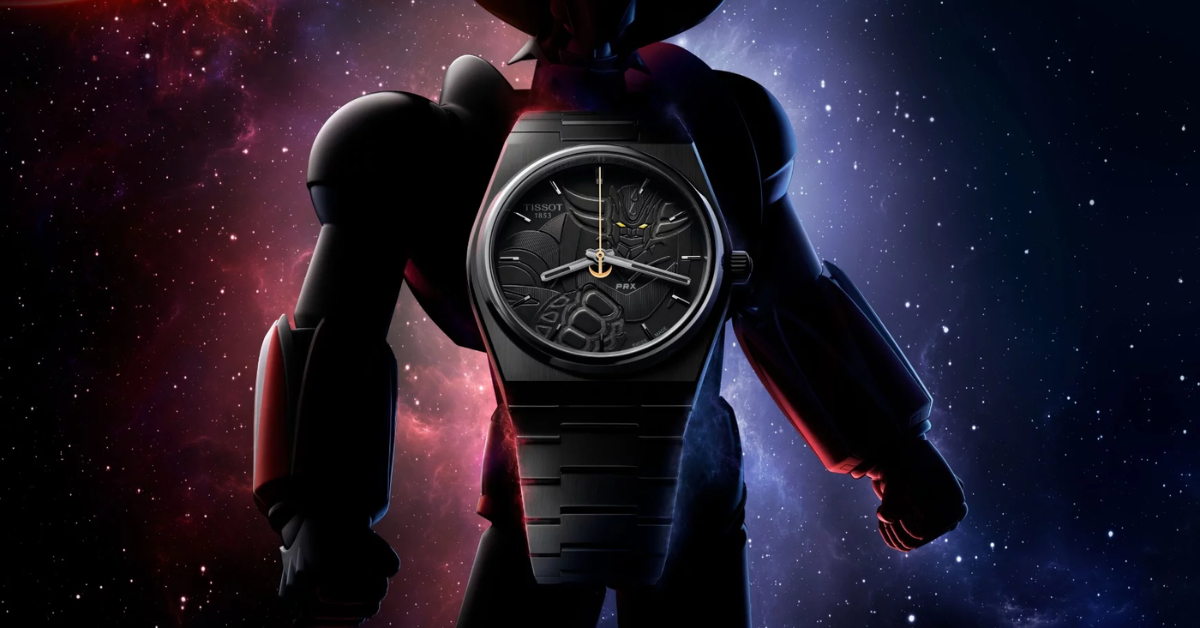 Introducing The Tissot PRX Grendizer 50th Anniversary Special Edition