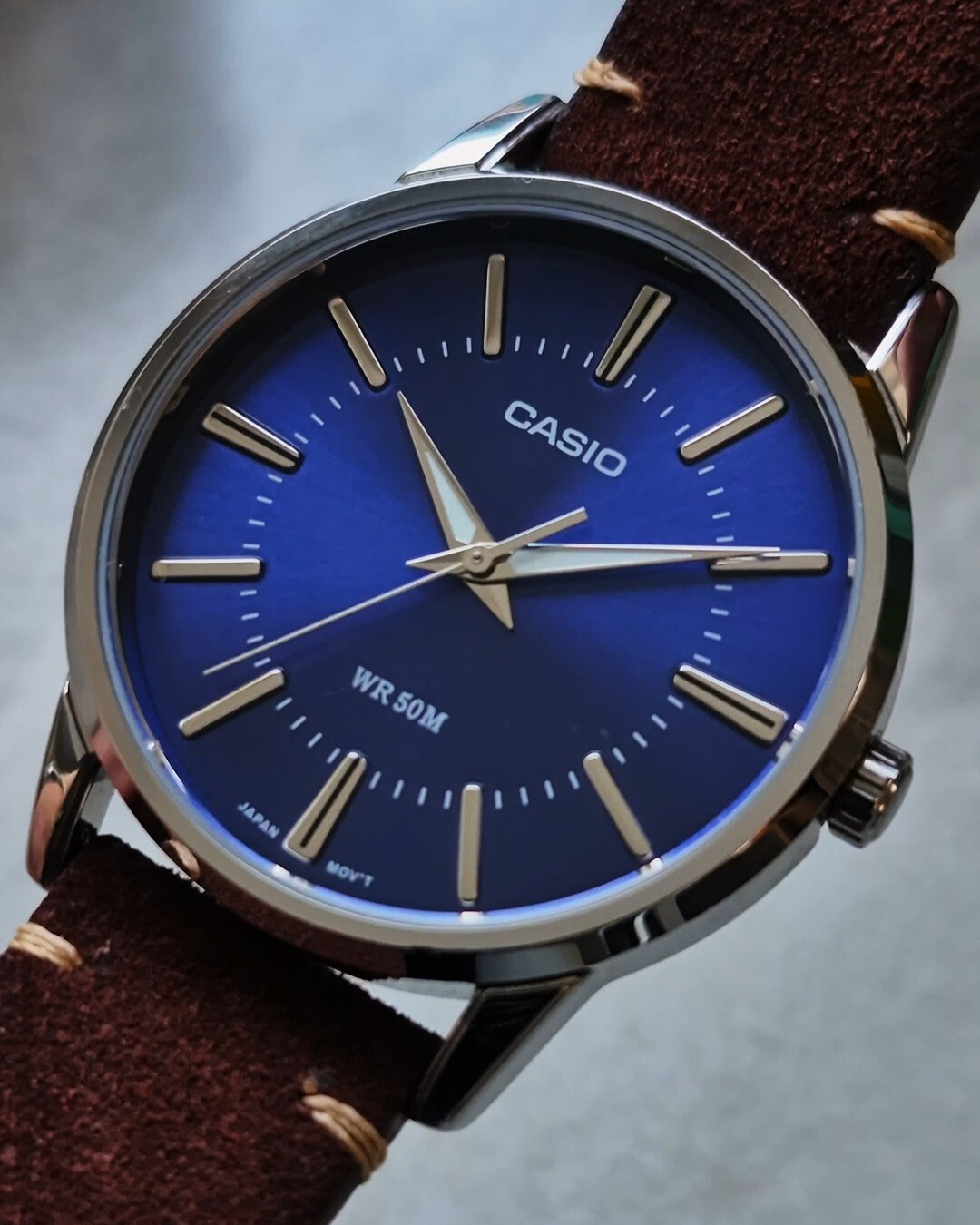 Casio MTP-1303PD-2AV blue dial