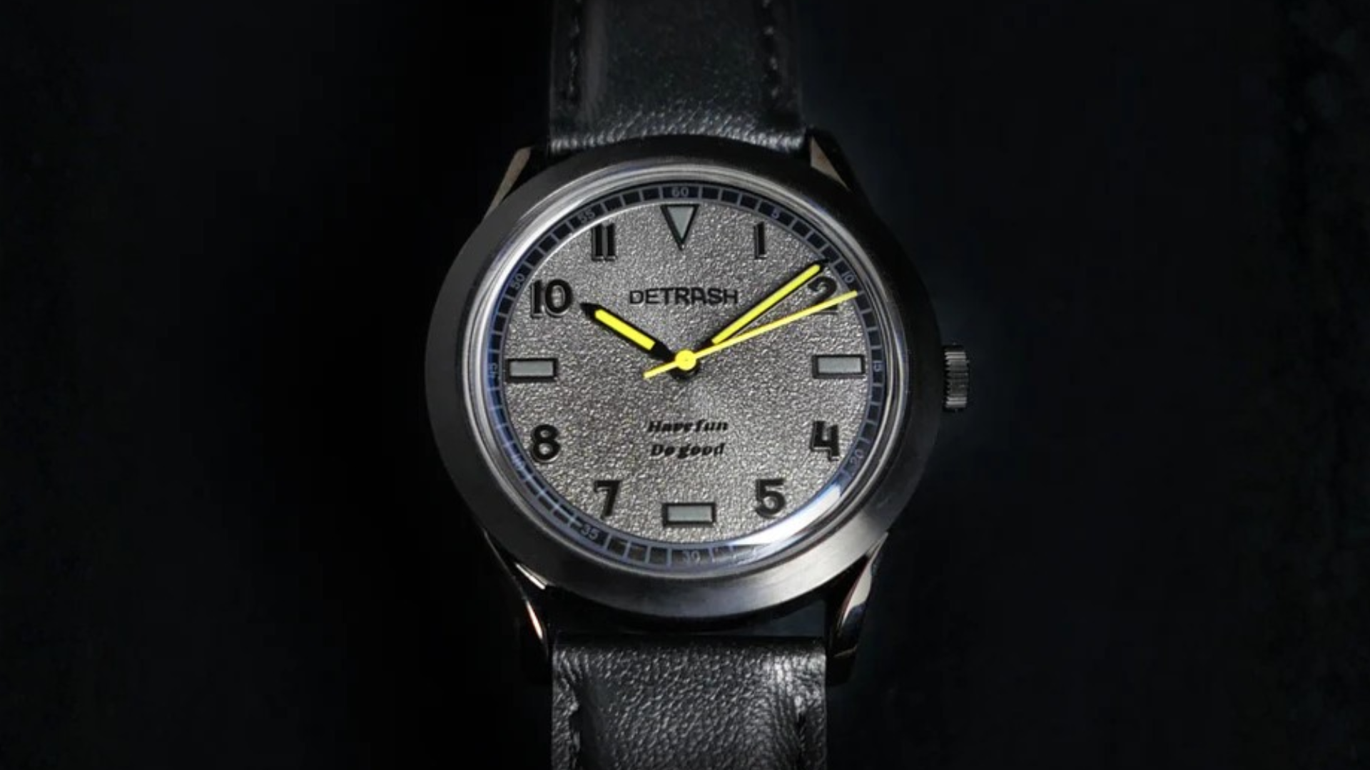 Detrash Unveils First Non-Diver Models: The McQ: Salmon & Dark Night