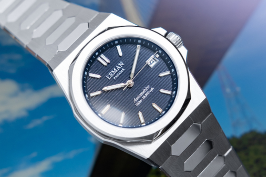 Leman Watches Americas Collection Atlantic Blue