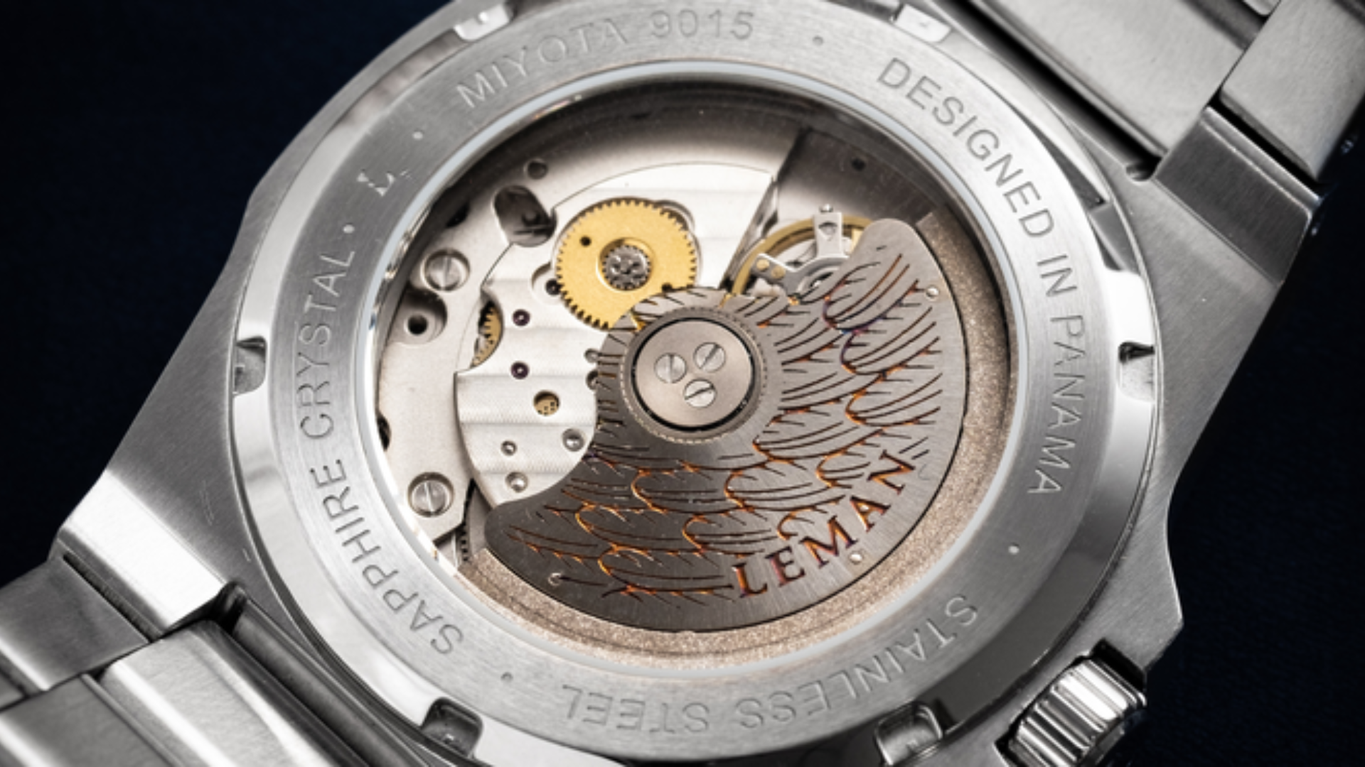 Leman Watches Americas Collection Miyota 9015