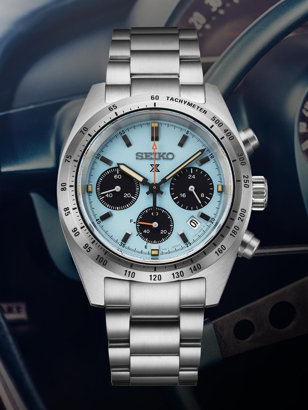 Seiko Prospex Speedometer Solar.