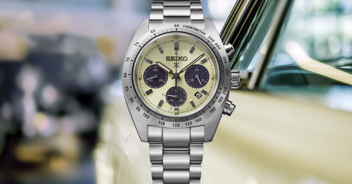 Seiko Prospex Speedtimer “Motoring” Launches as European Exclusive