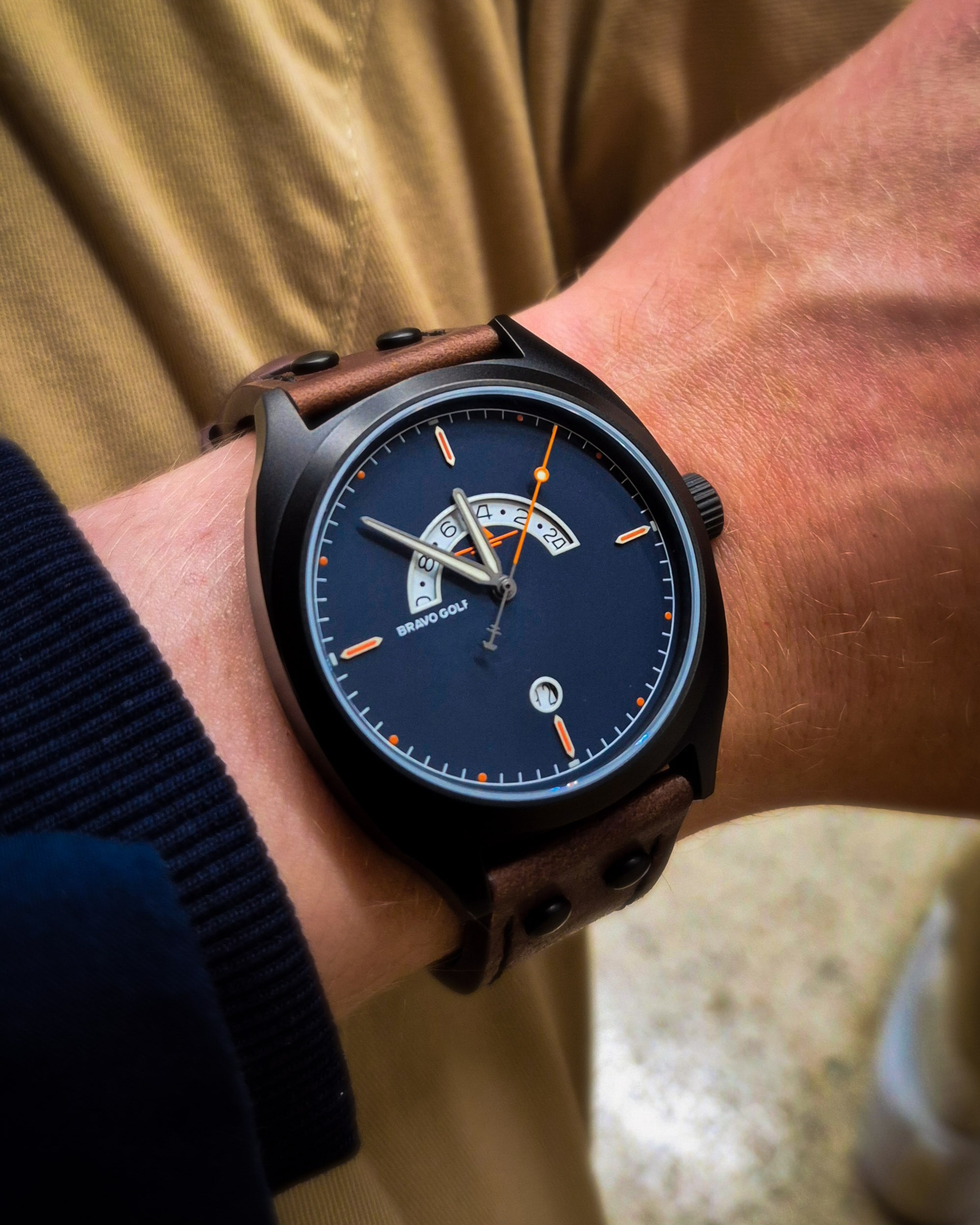 Bravo Golf Discovery Classic wrist shot