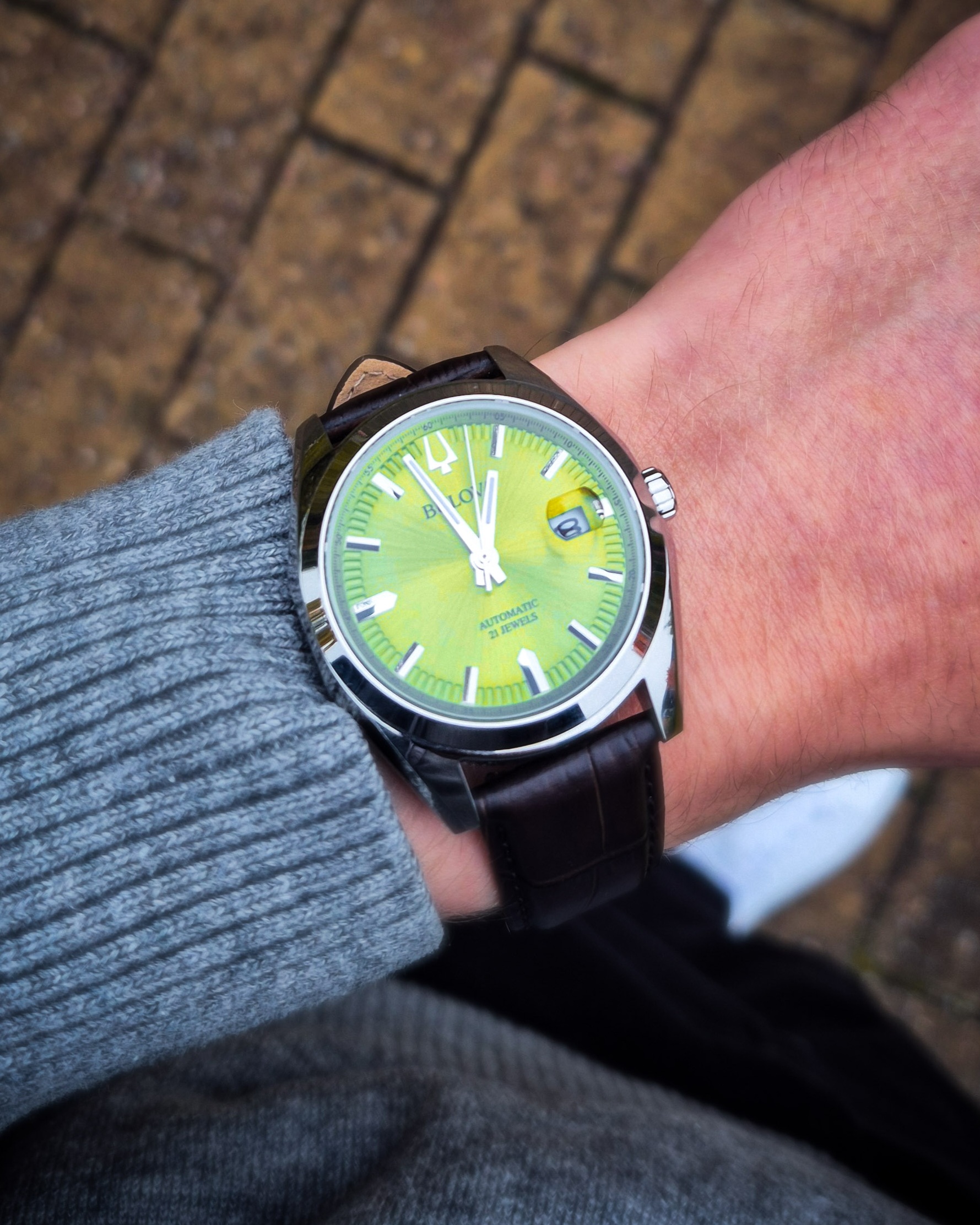 Bulova Surveyor 97B216 wrist shot