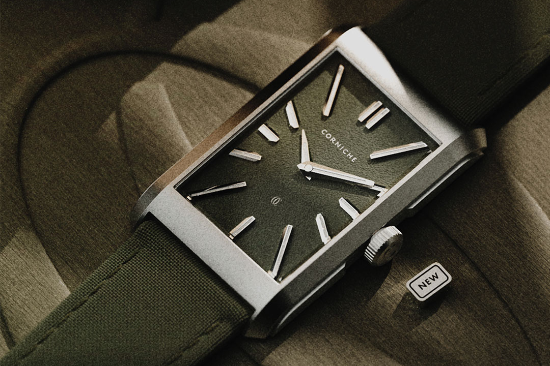 Corniche Visionnaire OC Limited Edition — A New Era of Minimalist Elegance