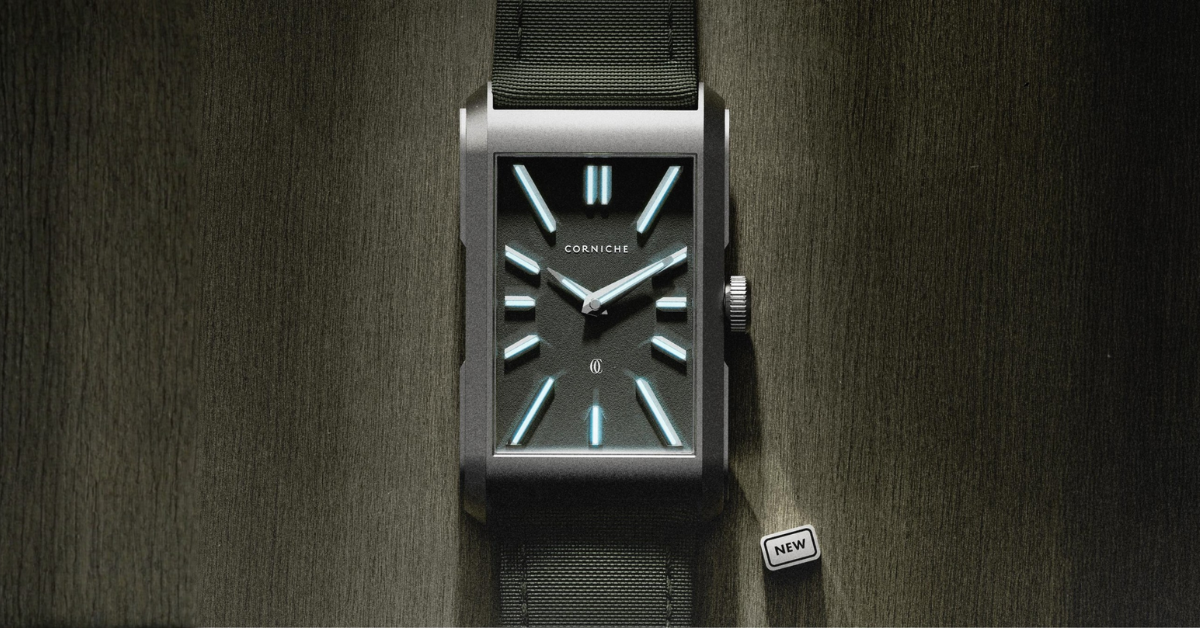 Corniche Visionnaire OC Limited Edition โ A New Era of Minimalist Elegance