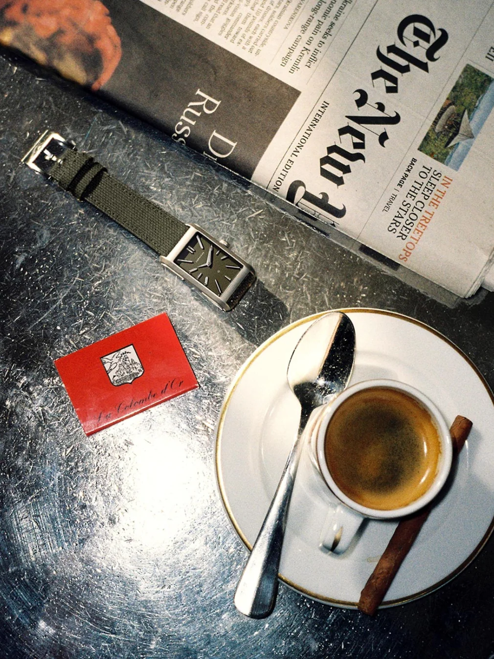 Corniche Visionnaire OC Limited Edition — A New Era of Minimalist Elegance