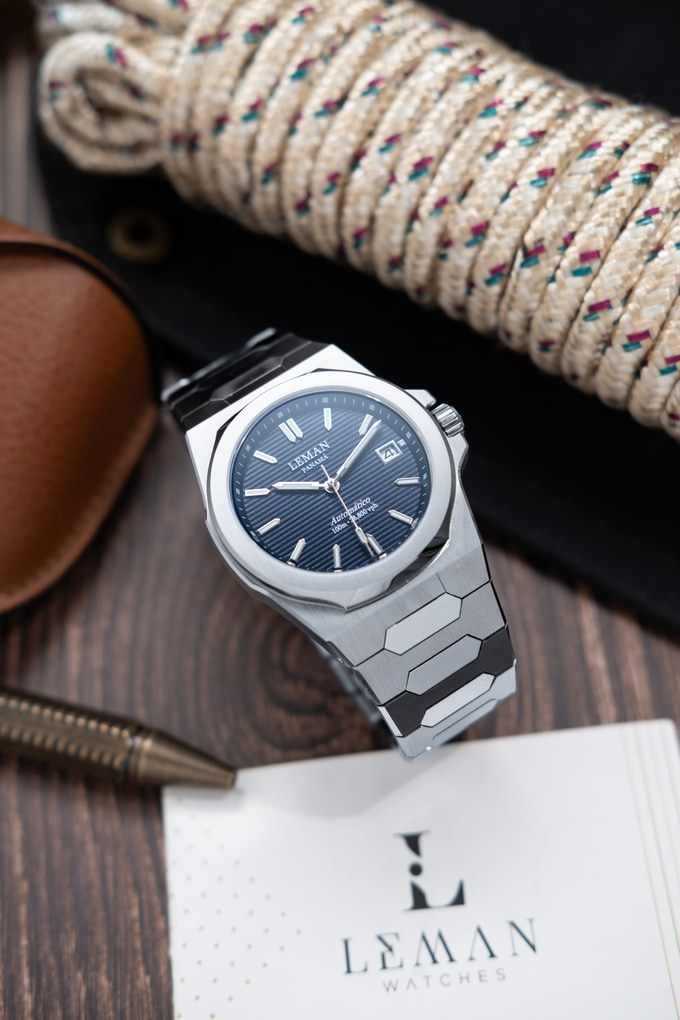Leman Watches Americas Collection – Atlantic Blue