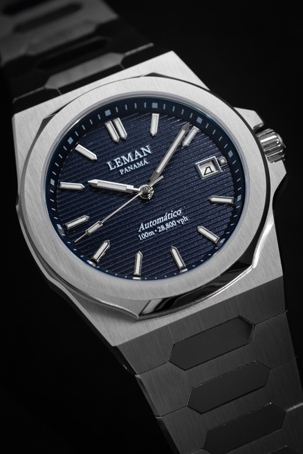 Leman Watches Americas Collection Atlantic Blue