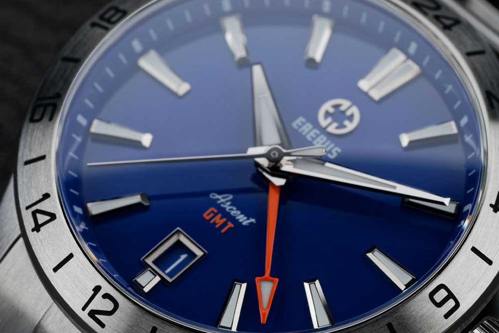 Erebus Ascent 40 GMT blue