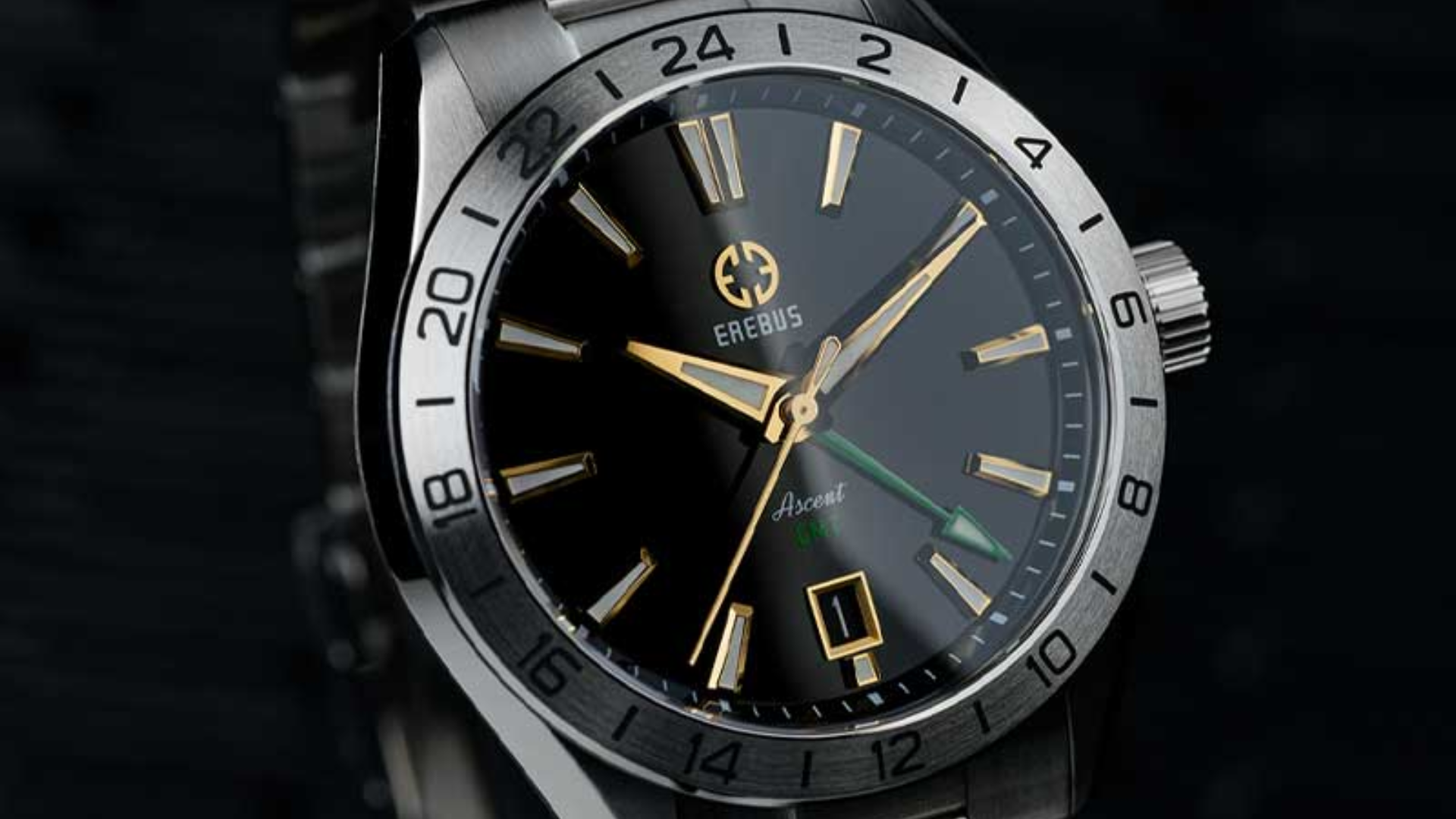 Erebus Introduces the Ascent 40 GMT — A True GMT at an Accessible Price