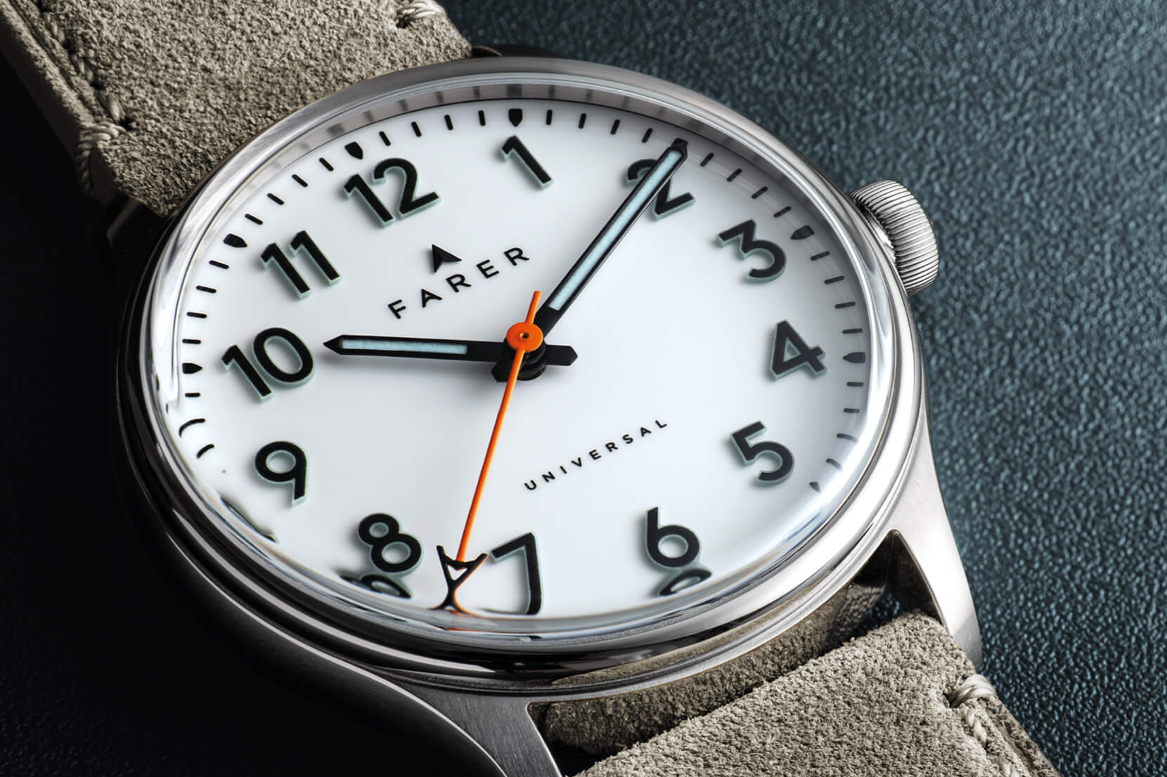 Farer Introduces the Resolute III — A Bold Step Forward in the Three Hand Series