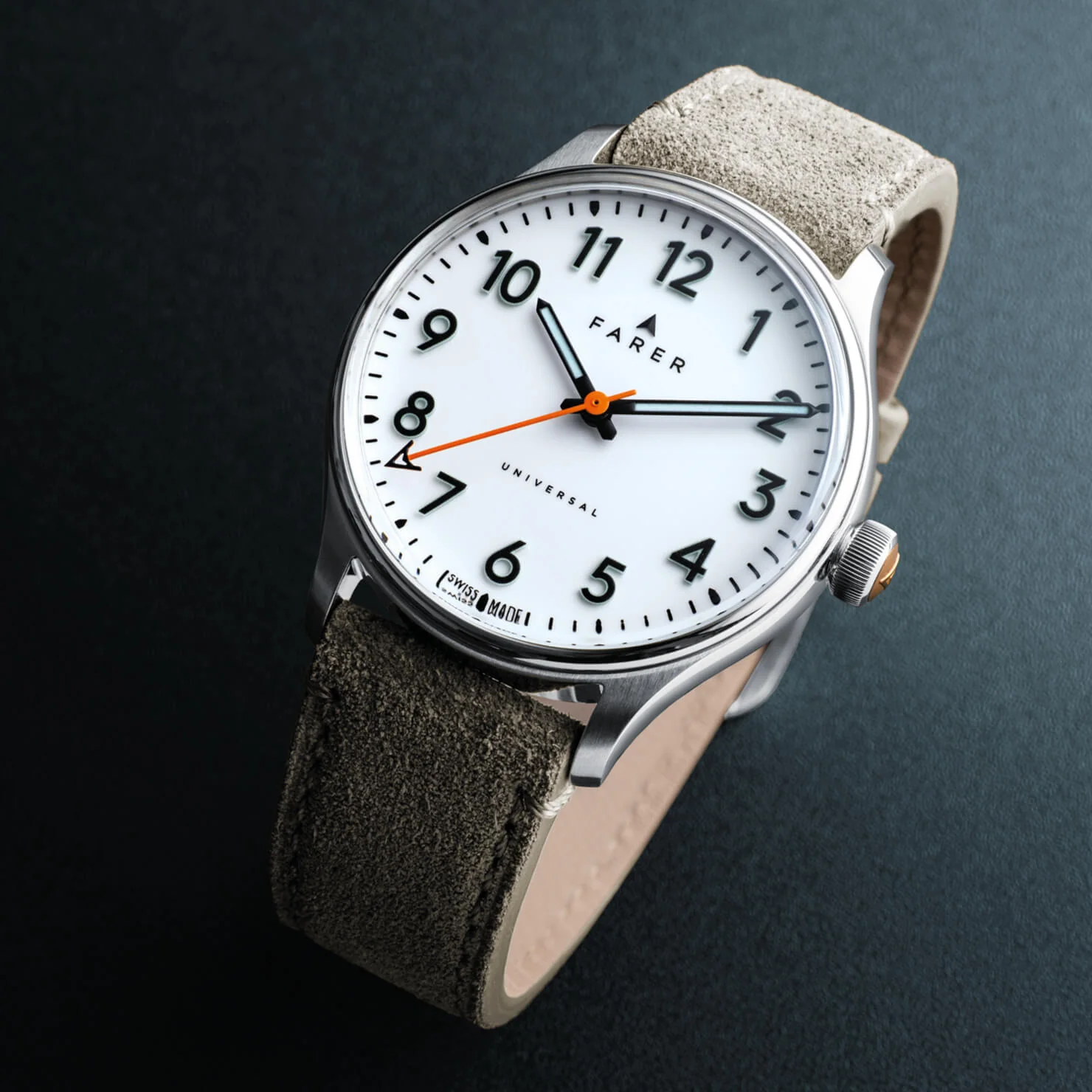 Farer Introduces the Resolute III — A Bold Step Forward in the Three Hand Series