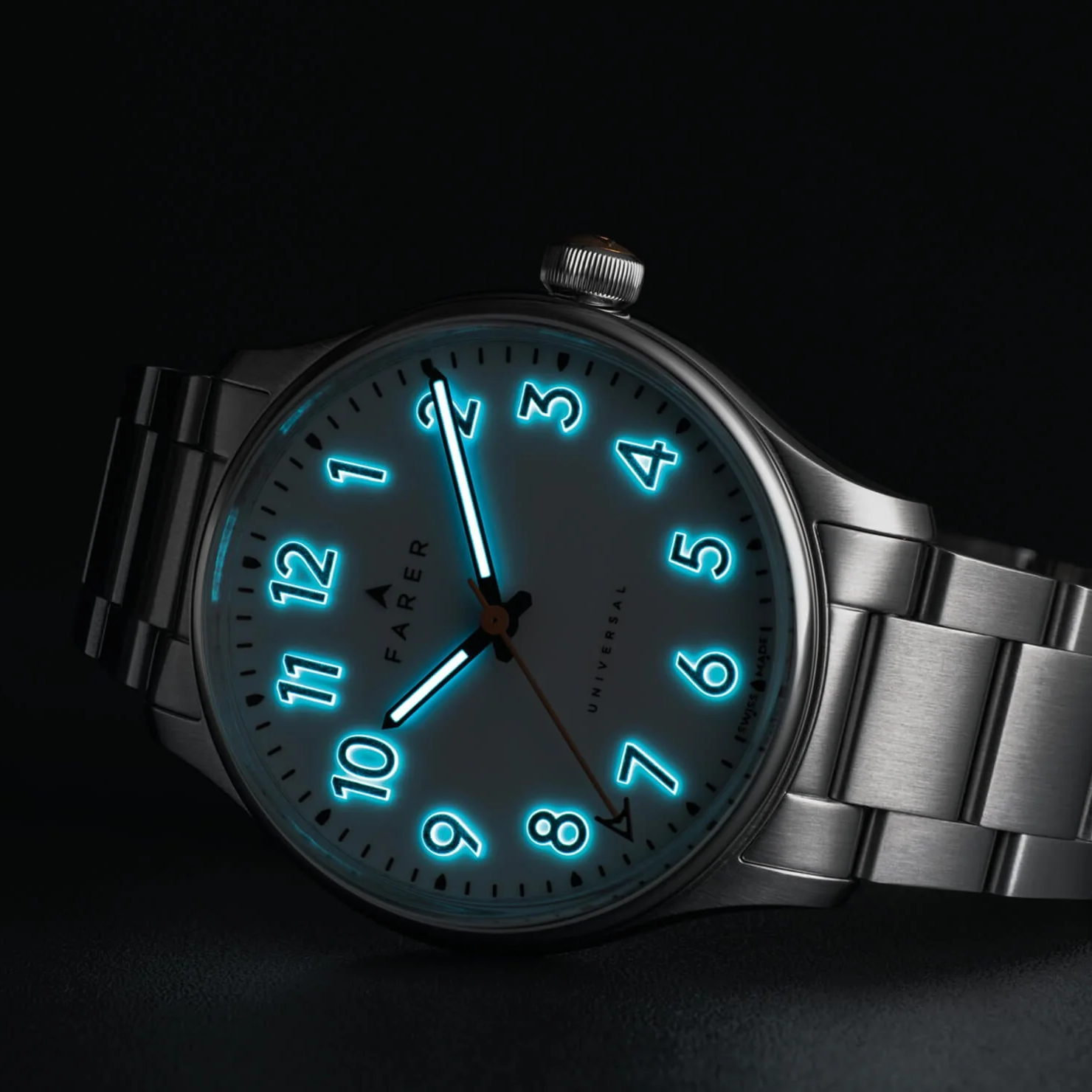 Farer Introduces the Resolute III — A Bold Step Forward in the Three Hand Series