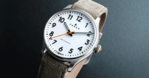 Farer Introduces the Resolute III — A Bold Step Forward in the Three Hand Series