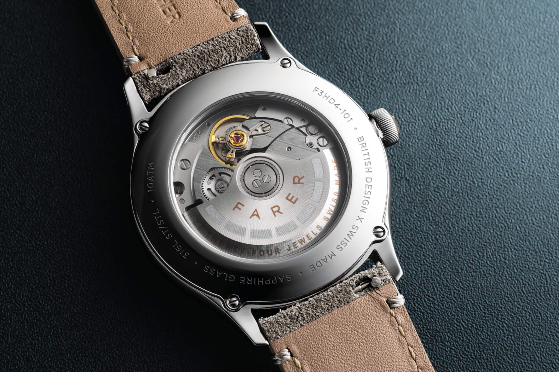 Farer Introduces the Resolute III — A Bold Step Forward in the Three Hand Series