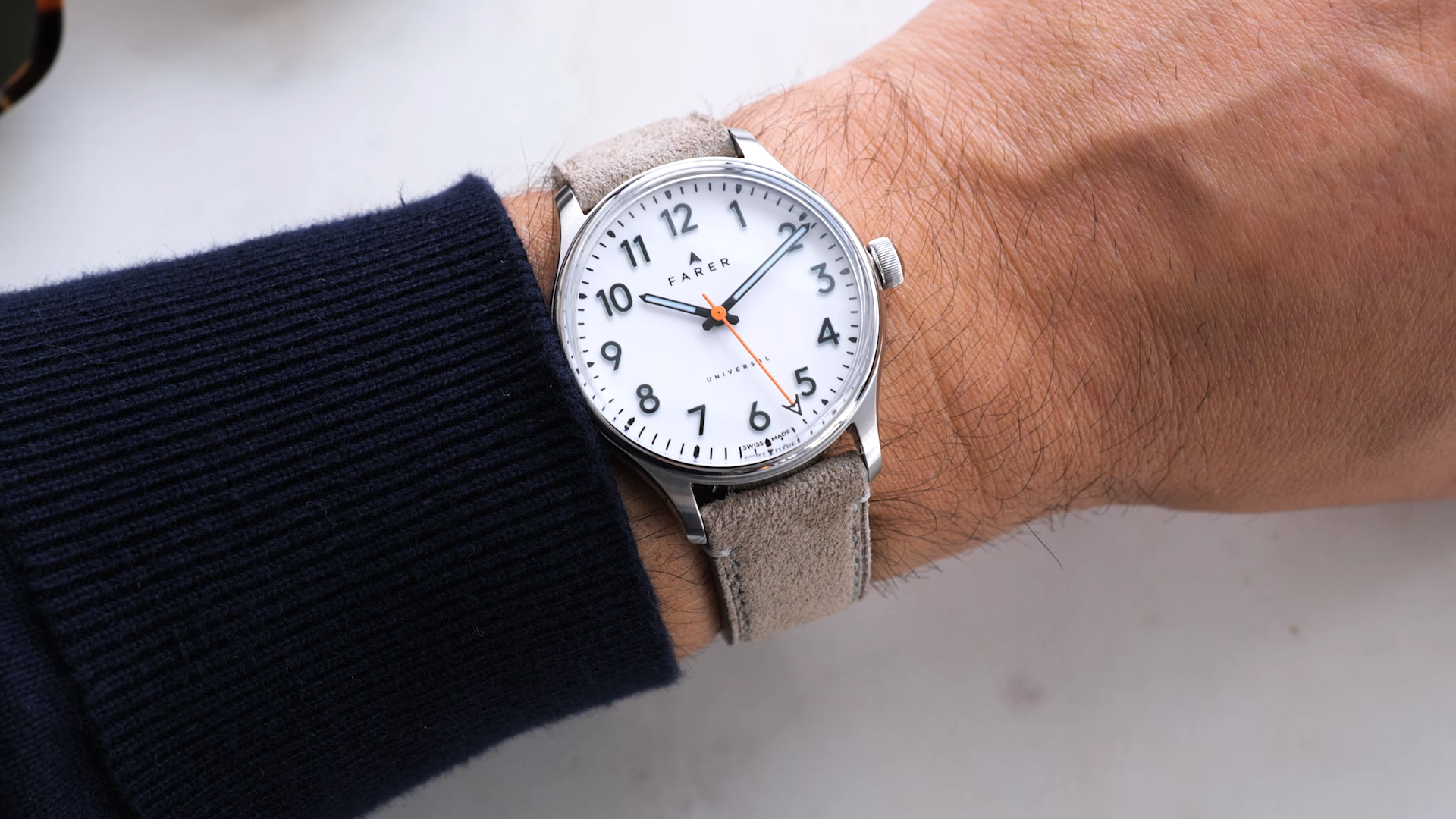 Farer Resolute III wist shot