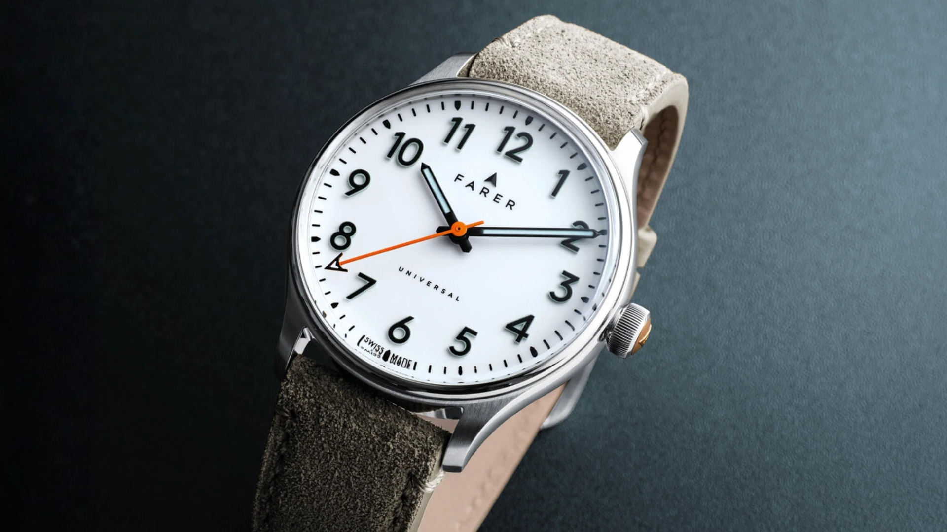 Farer Introduces the Resolute III — A Bold Step Forward in the Three Hand Series