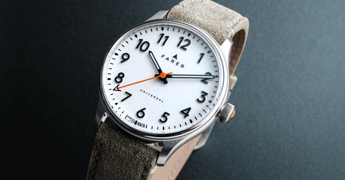 Farer Introduces the Resolute III — A Bold Step Forward in the Three Hand Series