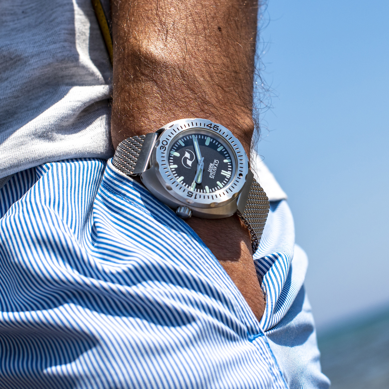 Gyavius Introduces the NAVI S — A Refined Take on Its Bold In-House Tool Watch