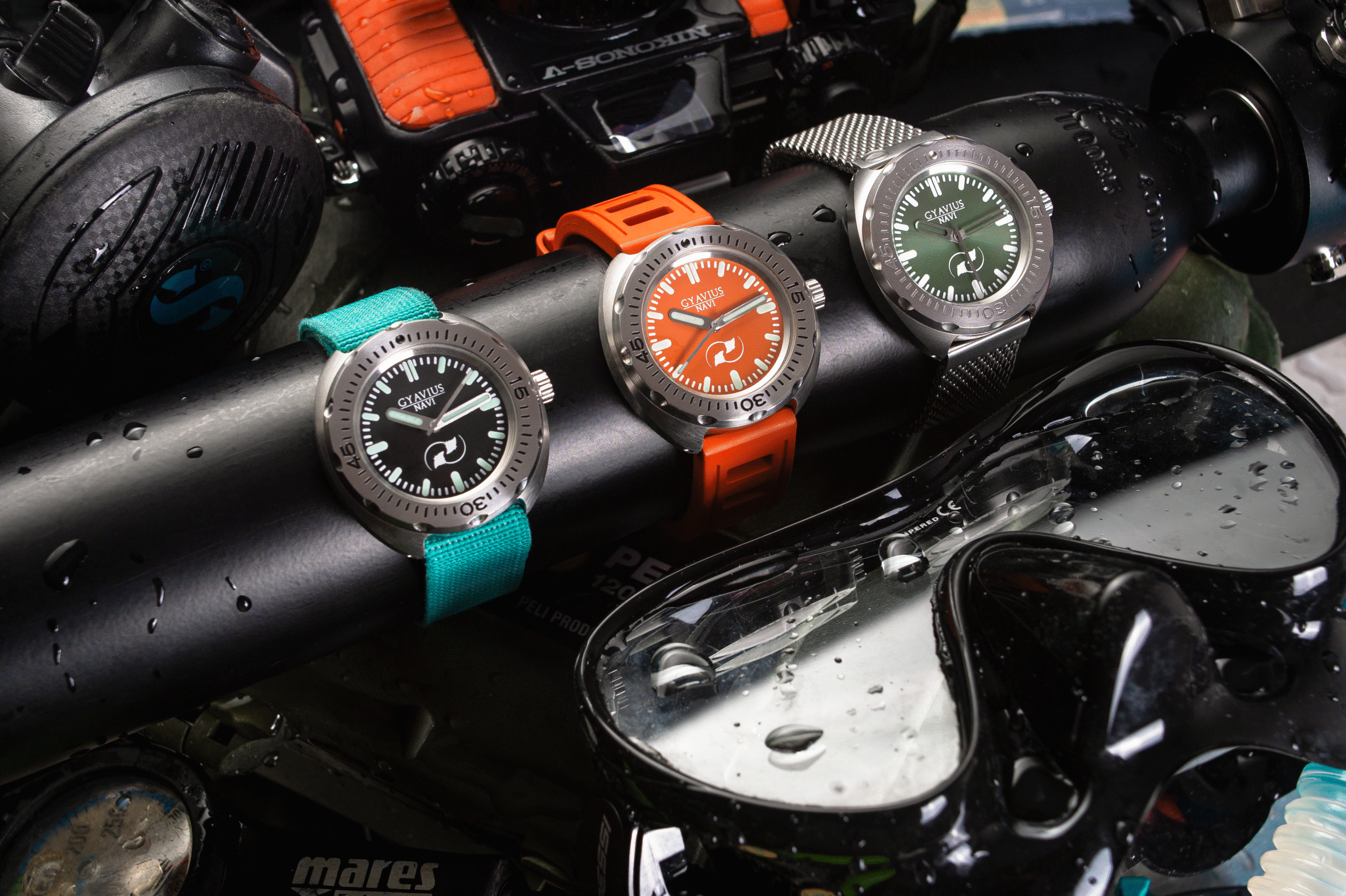Gyavius Introduces the NAVI S — A Refined Take on Its Bold In-House Tool Watch