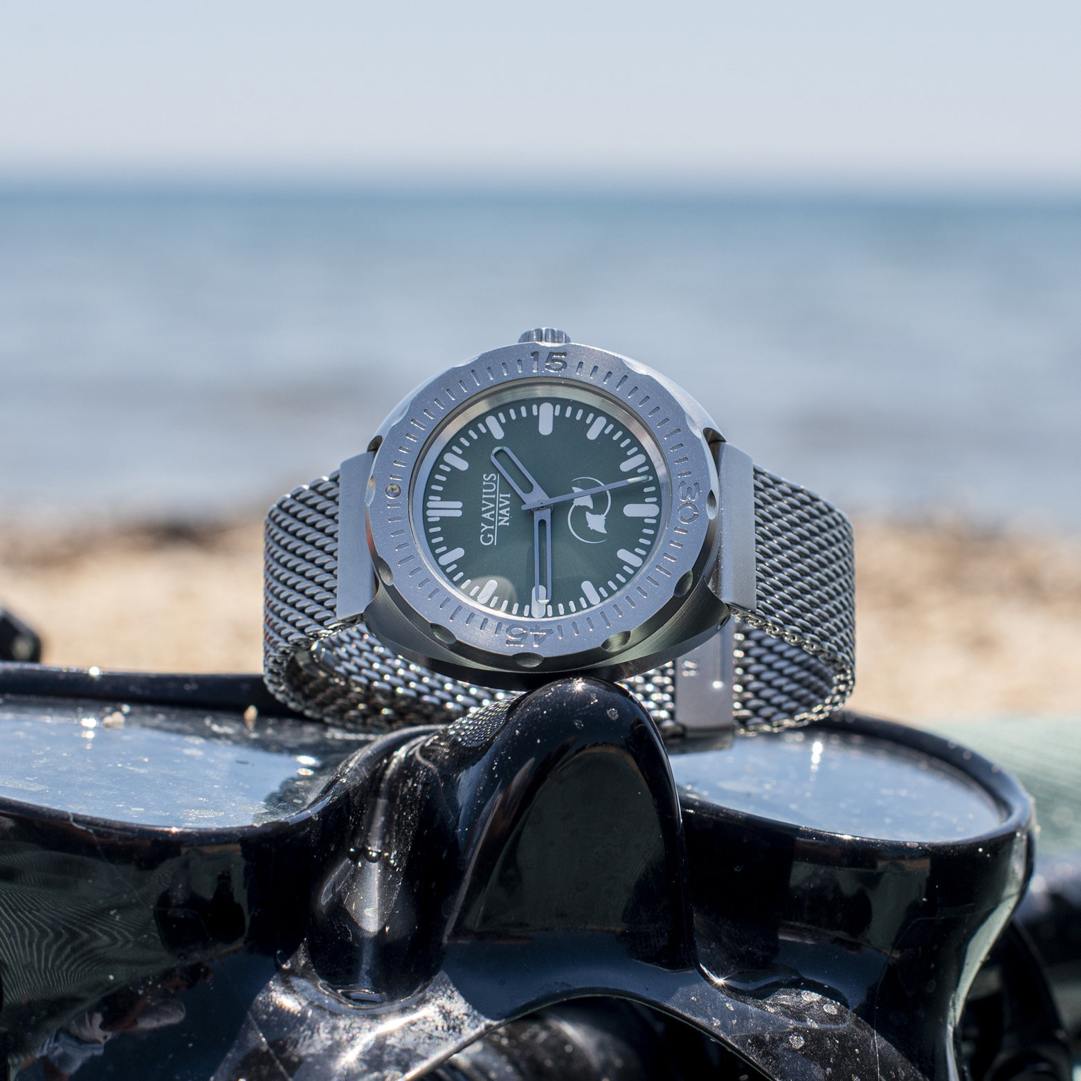 Gyavius Introduces the NAVI S — A Refined Take on Its Bold In-House Tool Watch