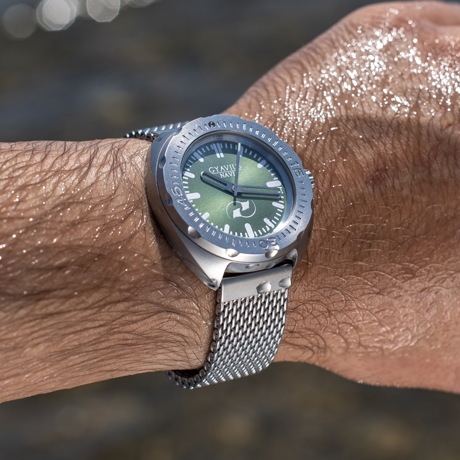 Gyavius Introduces the NAVI S — A Refined Take on Its Bold In-House Tool Watch