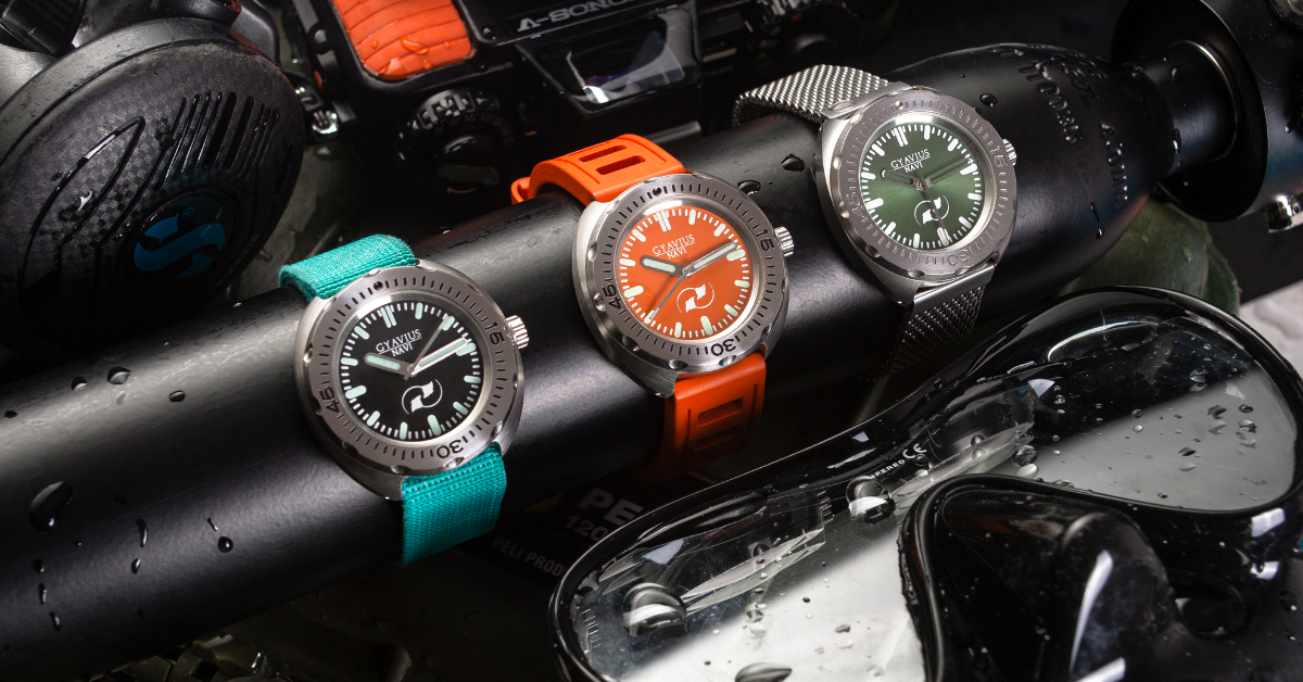 Gyavius Introduces the NAVI S โ A Refined Take on Its Bold In-House Tool Watch