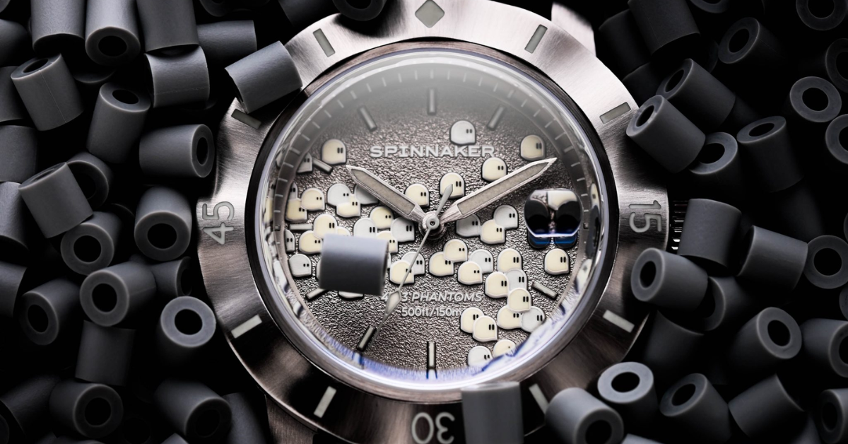 Spinnaker Teams Up with Seconde/Seconde/ for a Playful “Phantom” Twist on the Fleuss