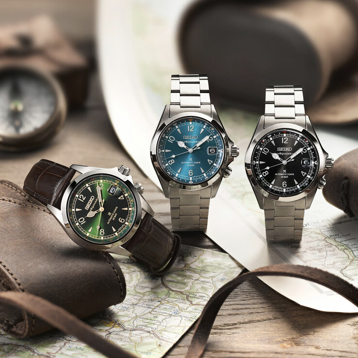 Seiko Introduces the Next-Generation Prospex Alpinist