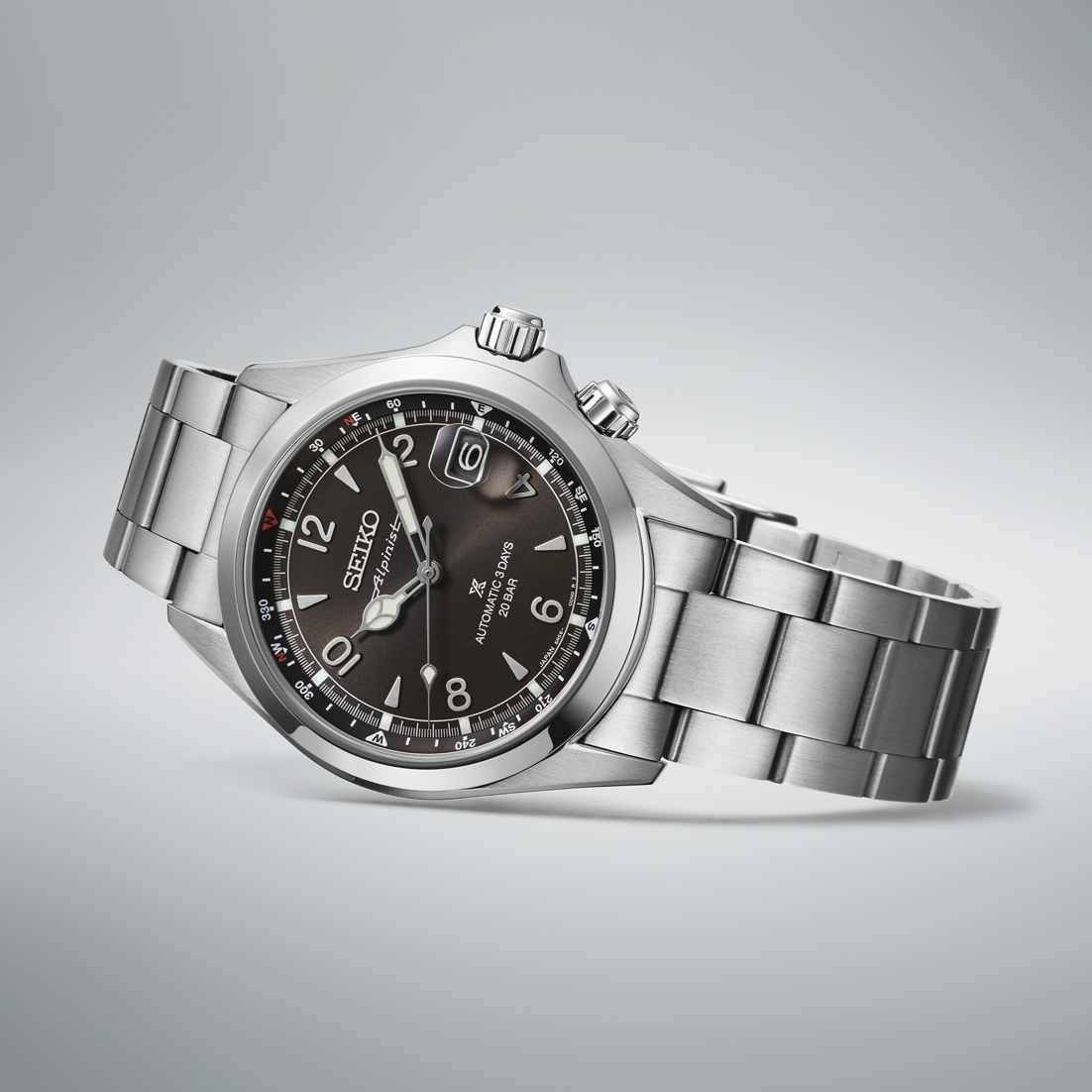 Seiko Prospex Alpinist SPB503J1 – Summit Black