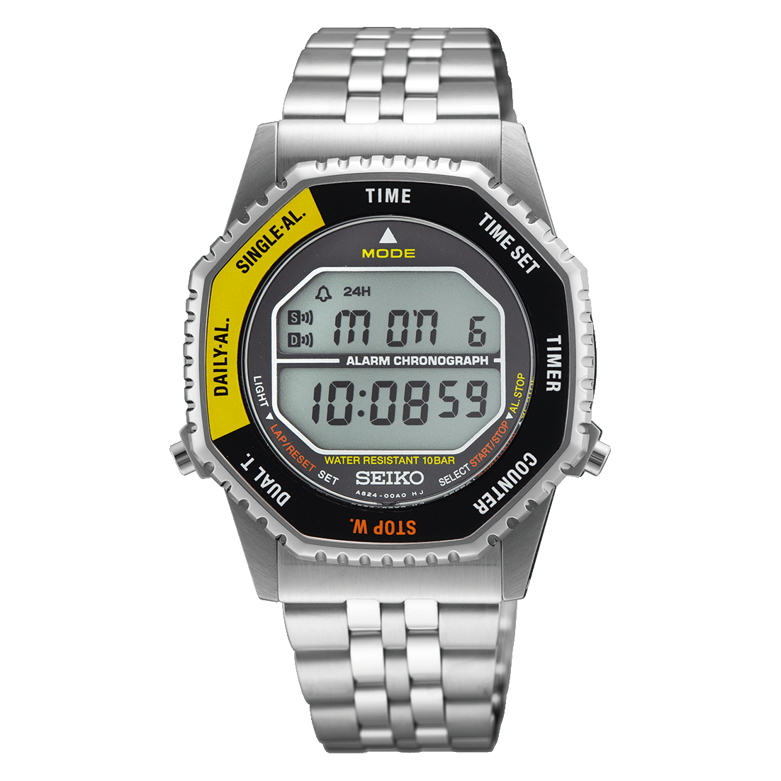 Seiko Revives the Rotocall: A Digital Classic Reborn SMGG17