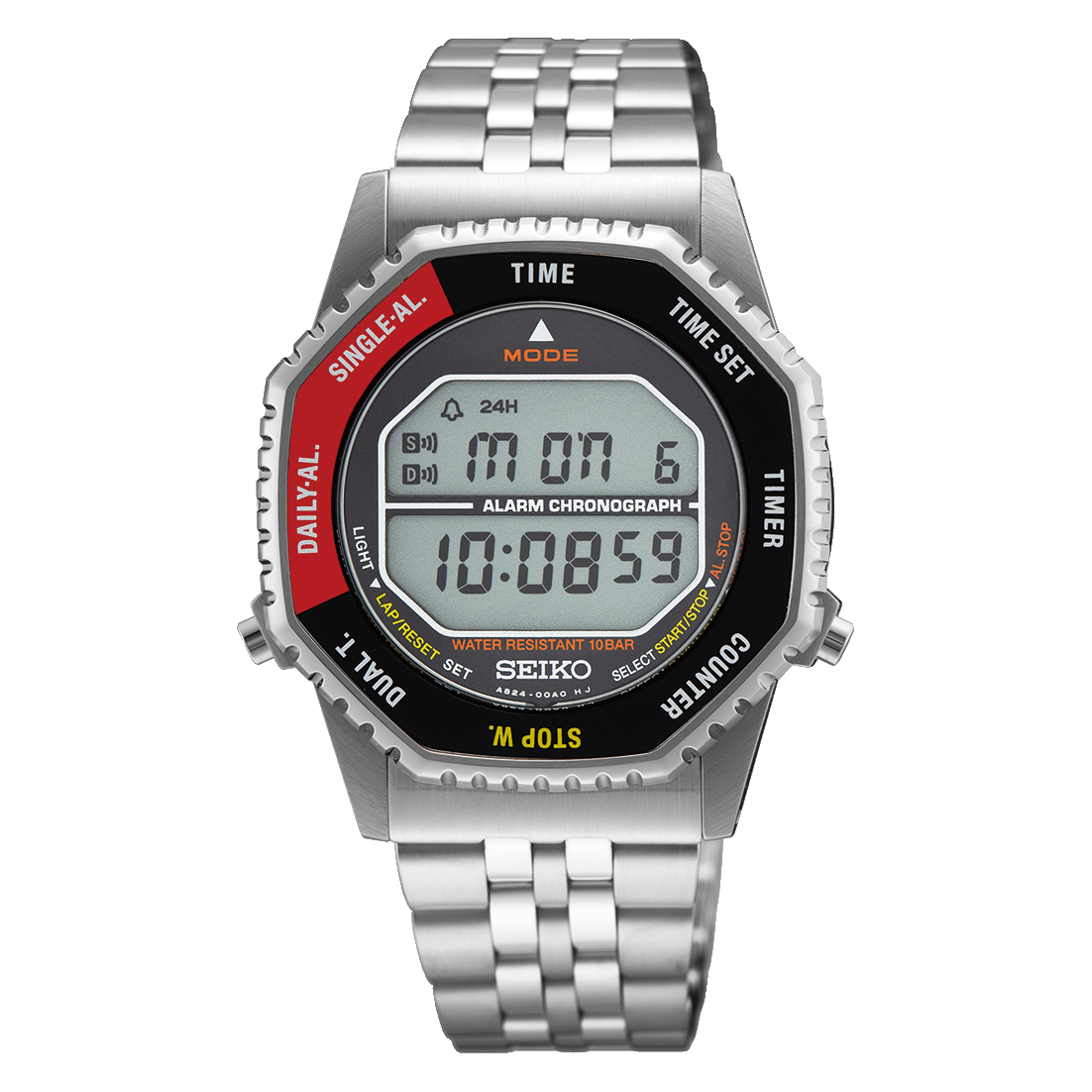 Seiko Revives the Rotocall: A Digital Classic Reborn SMGG19