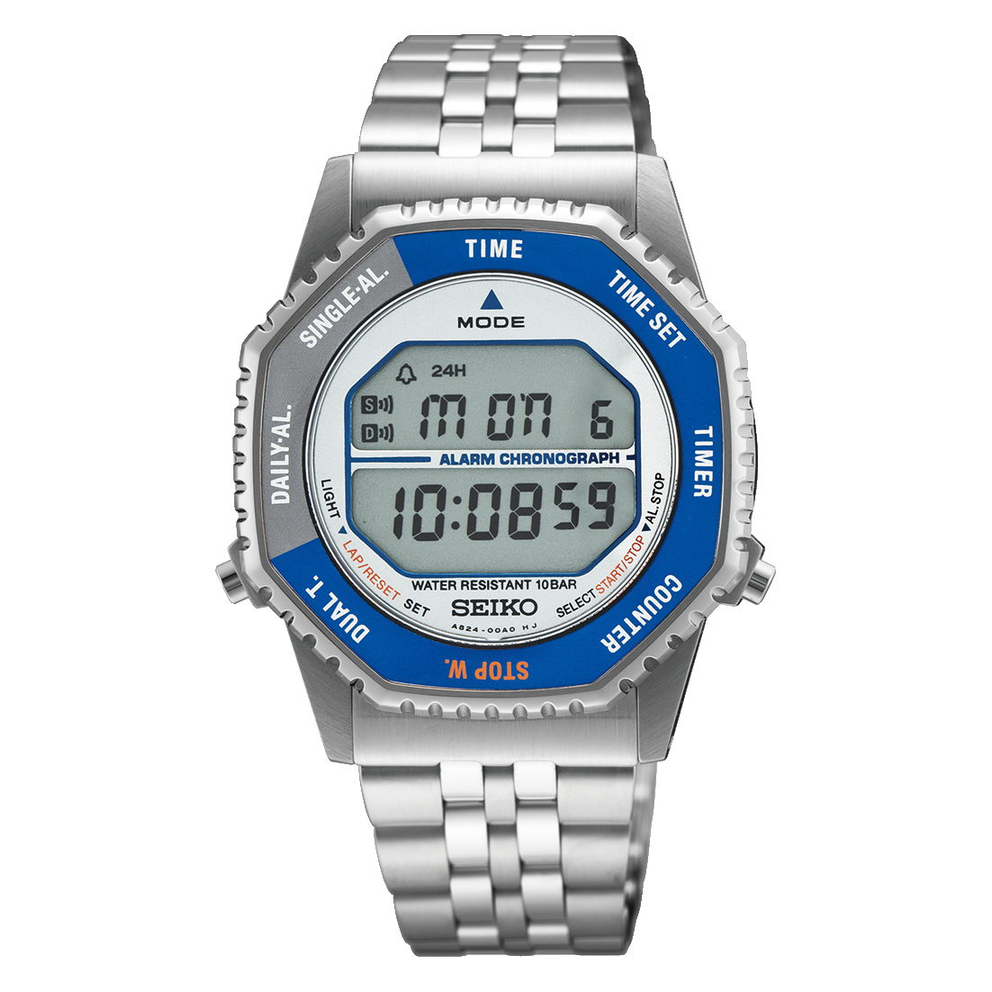 Seiko Revives the Rotocall: A Digital Classic Reborn SMGG21