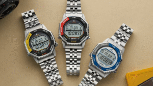 Seiko Revives the Rotocall A Digital Classic Reborn
