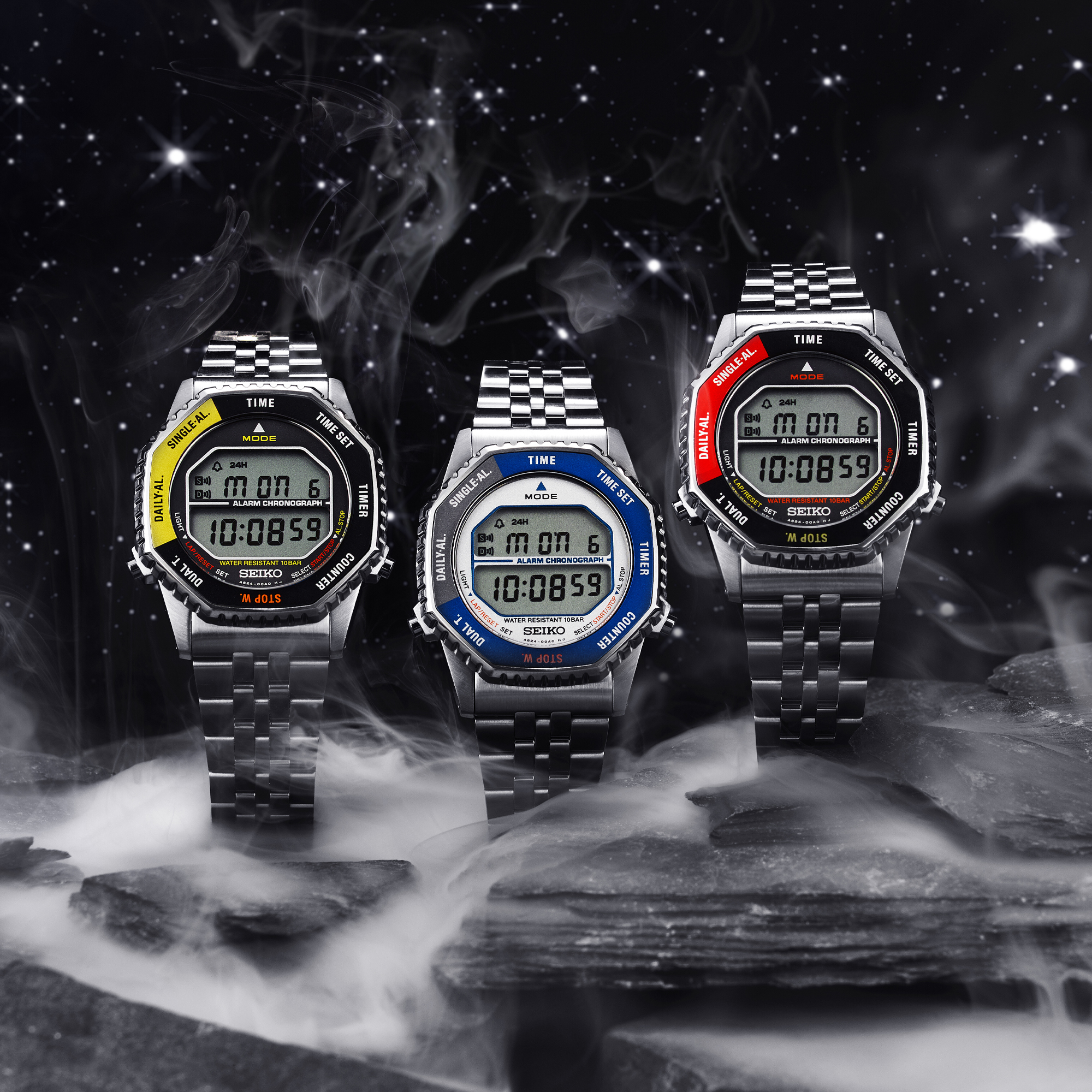 Seiko Revives the Rotocall: A Digital Classic Reborn