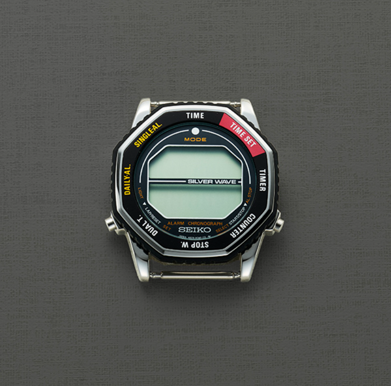 Seiko Rotocall, released in 1982