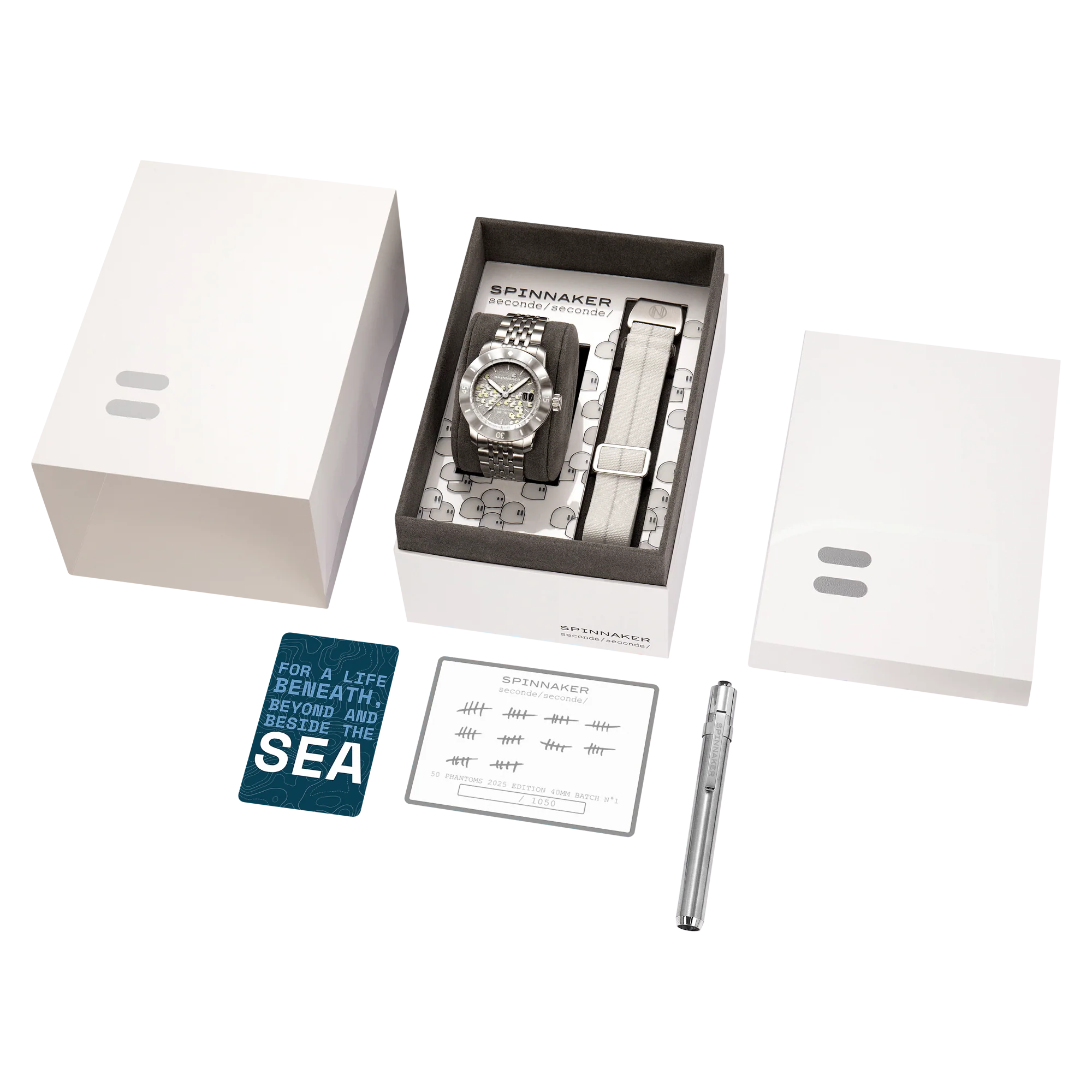 Spinnaker Teams Up with Seconde/Seconde/ for a Playful “Phantom” Twist on the Fleuss