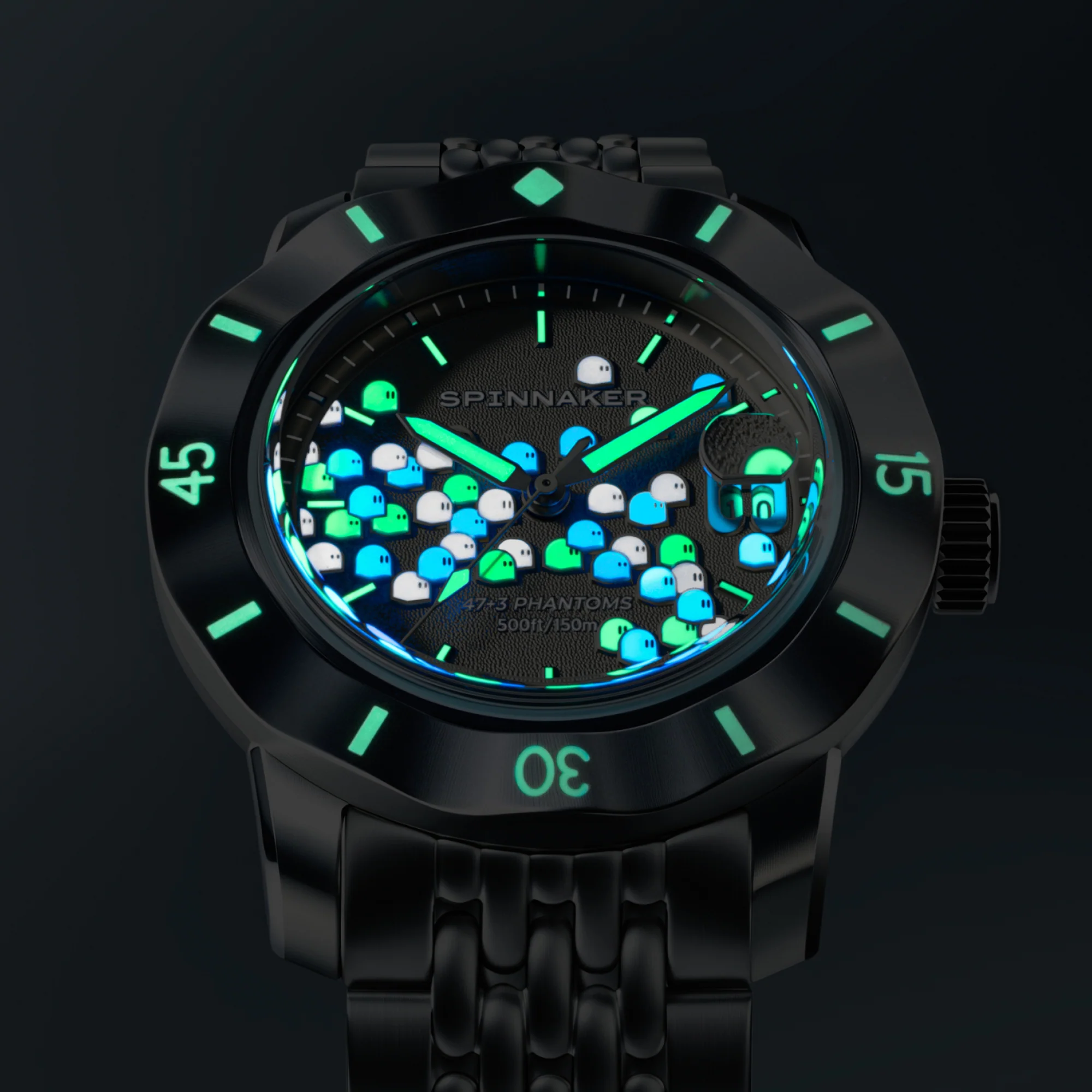 Spinnaker Teams Up with Seconde/Seconde/ for a Playful “Phantom” Twist on the Fleuss