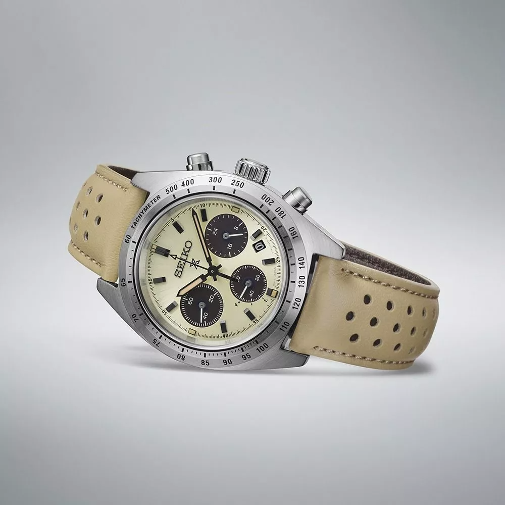 Seiko Prospex Speedtimer “Motoring” European Exclusive – A Vintage Racing Spirit in 2025
