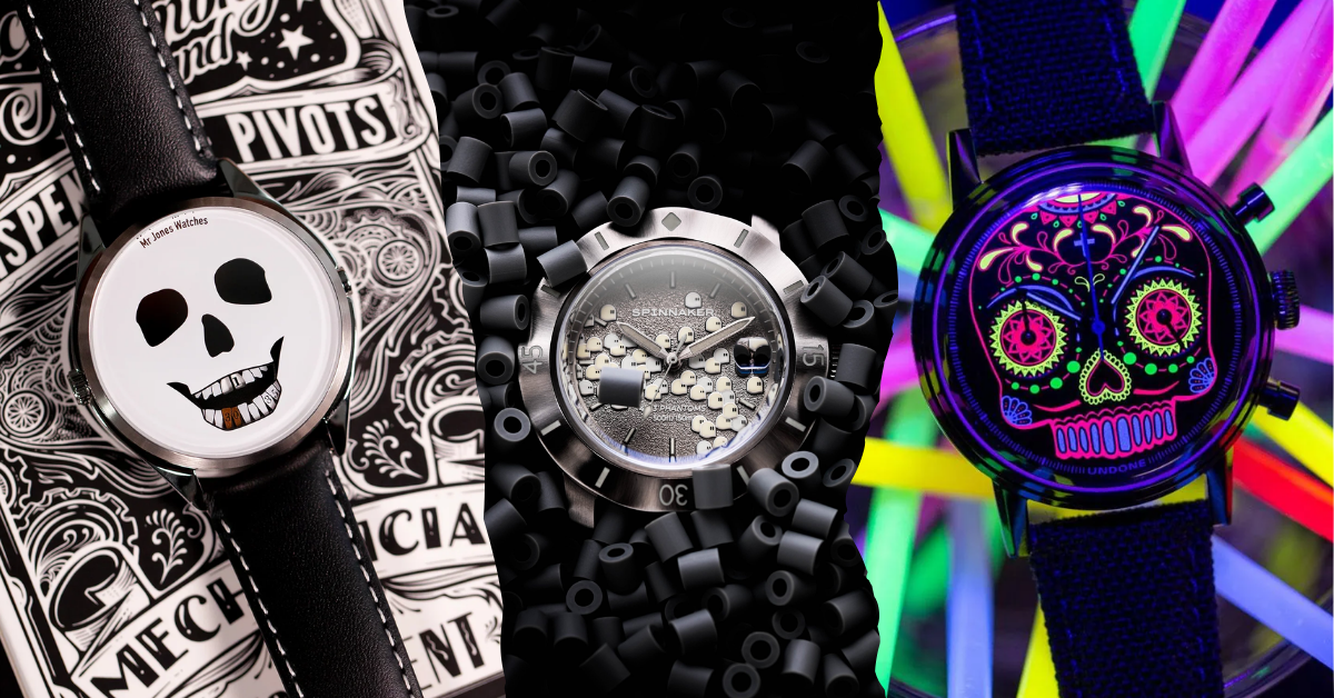 The 10 Best Affordable Halloween Watches (2025 Edition)