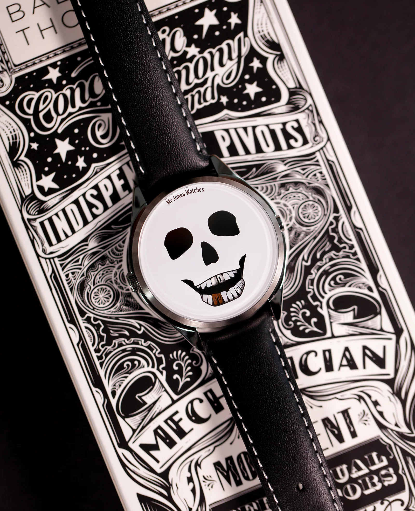The 10 Best Affordable Halloween Watches (2025 Edition) Mr. Jones โThe Last Laughโ