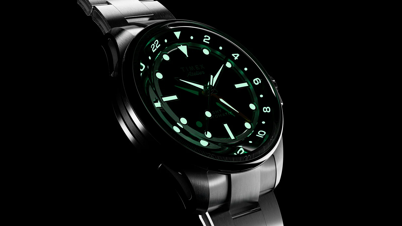 Timex Atelier GMT24 M1a