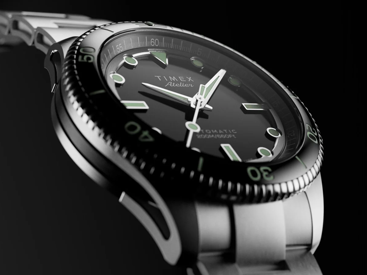 Timex Atelier Marine M1a diver