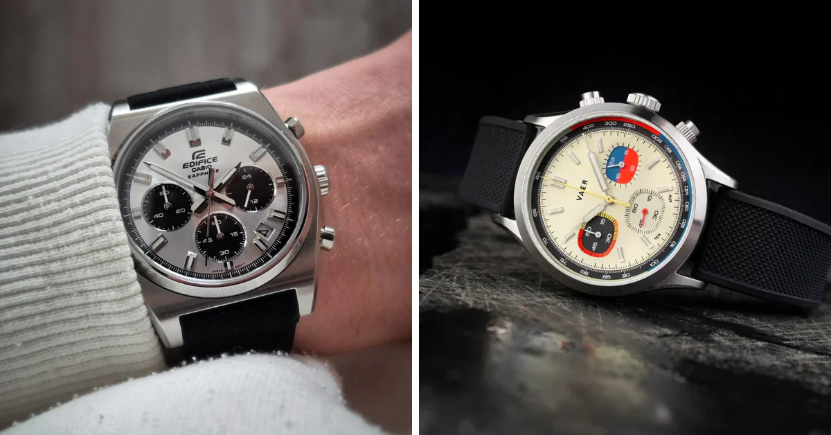 Best Affordable Chronographs of 2025: PynionTime × WristFinds’ Top 15 Picks